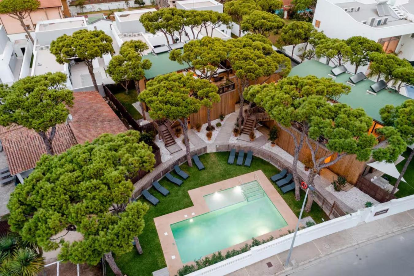 Nuevos Apartamentos Biopasivos Living Pura Madera Chiclana de la Frontera Exterior foto