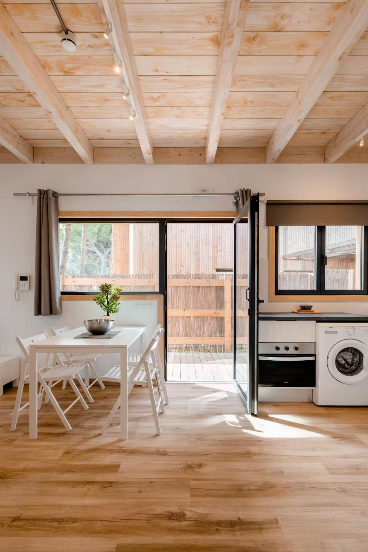 Nuevos Apartamentos Biopasivos Living Pura Madera Chiclana de la Frontera Exterior foto